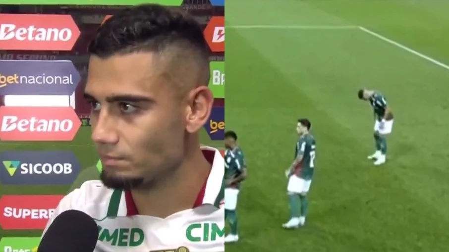 Andreas pereira ‘ironiza’ polêmica do pênalti de memphis no dérbi