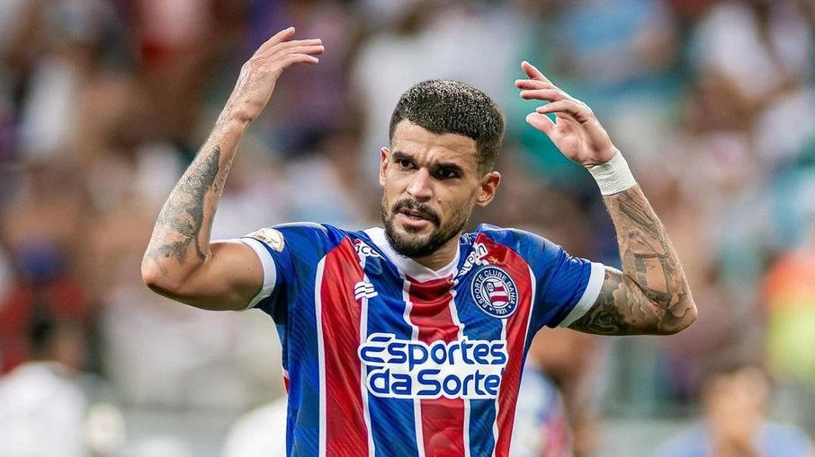 Cauly no são paulo: meia do bahia revive coincidências históricas