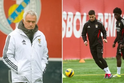 Benfica visita santa clara sonhando com título e josé mourinho