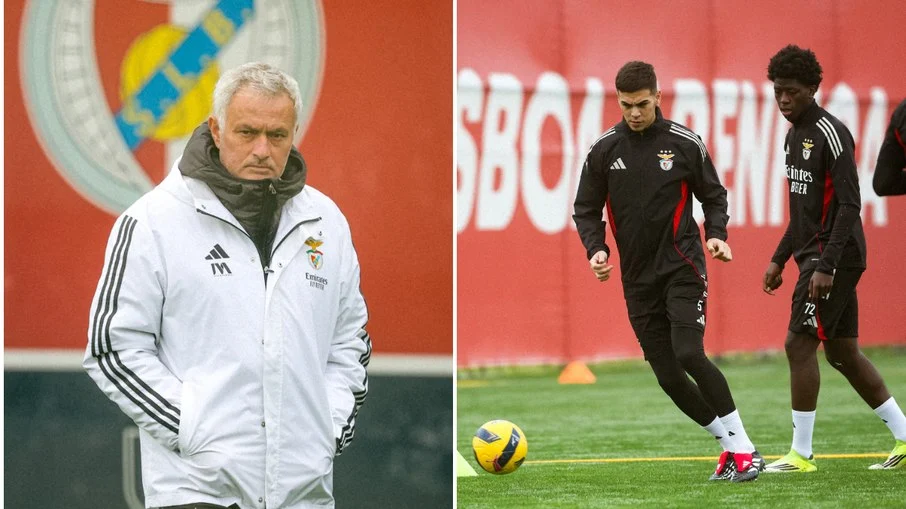 Benfica visita santa clara sonhando com título e josé mourinho