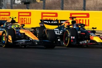 Norris rebate verstappen após críticas aos novos carros da f1:
