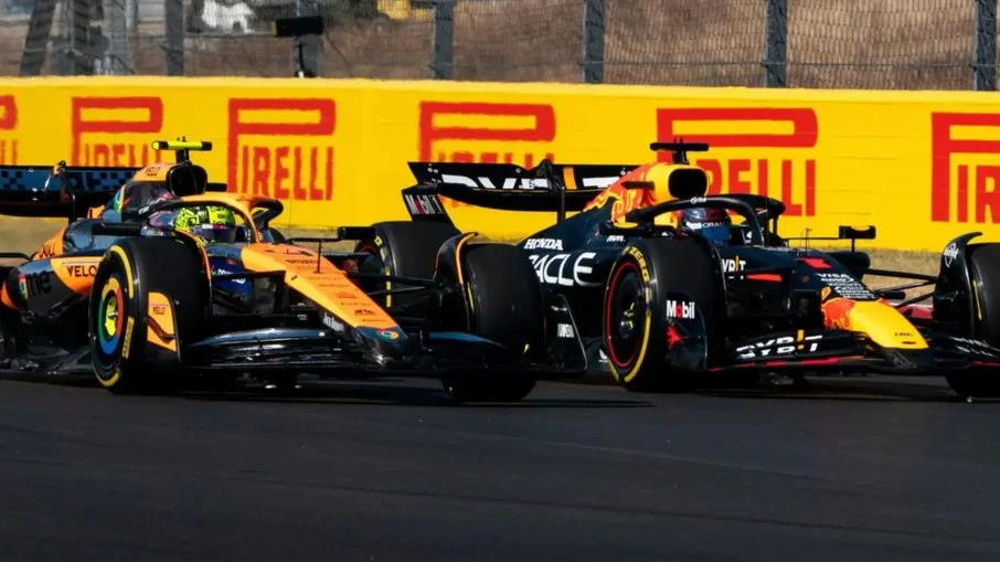 Norris rebate verstappen após críticas aos novos carros da f1: