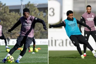 Real madrid x real sociedad: vini jr retorna para duelo