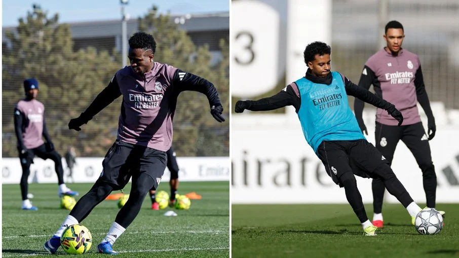 Real madrid x real sociedad: vini jr retorna para duelo