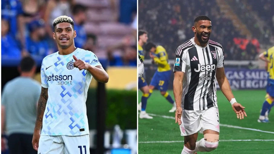 Inter de milão x juventus: luís henrique e bremer protagonizam