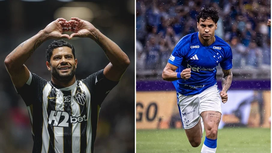 Atlético mg e cruzeiro revelam escalações decisivas para última rodada do