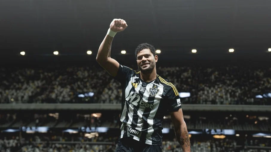 Assista ao golaço espetacular de hulk: atlético mg goleia itabirito e