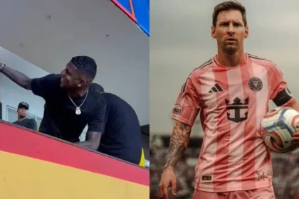 Arboleda em jogo de messi gera fúria na torcida do