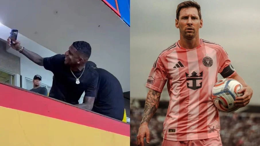 Arboleda em jogo de messi gera fúria na torcida do