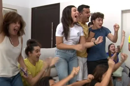 Família campineira de lucas pinheiro explode em celebração com ouro