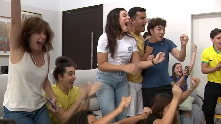 Família campineira de lucas pinheiro explode em celebração com ouro