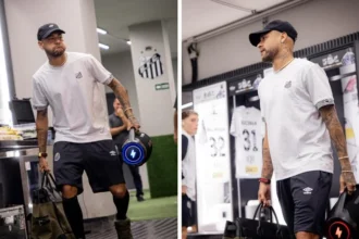 Neymar no banco, gabigol titular: escalação do santos define estratégia