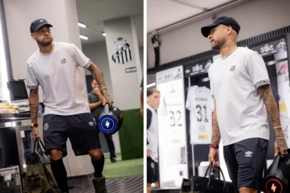 Neymar no banco, gabigol titular: escalação do santos define estratégia