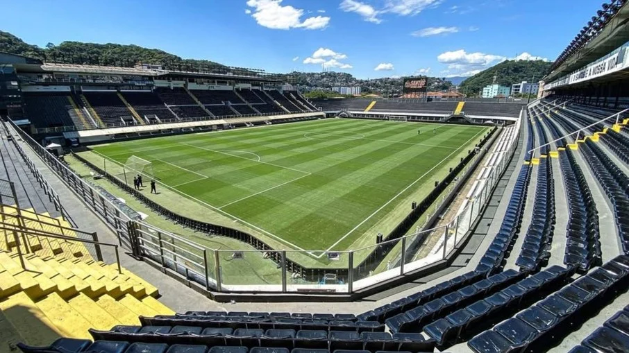Gabigol balança as redes aos 6 minutos e santos abre