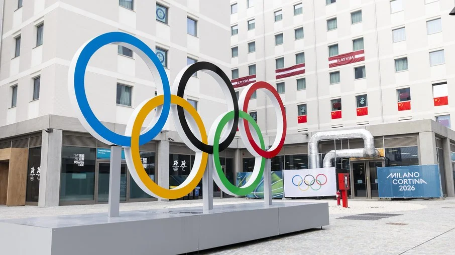 Recorde de consumo: atletas dos jogos de inverno de milão cortina