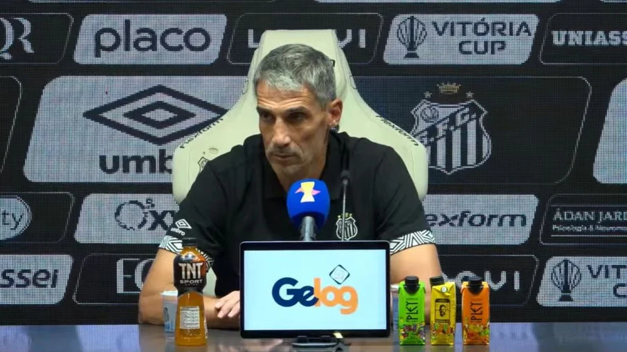 Vojvoda ousa e crava: ‘santos tem time para brigar pelo