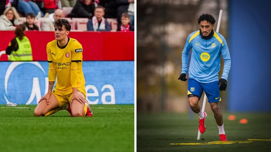 Raphinha retorna e barcelona busca reação imediata na laliga contra