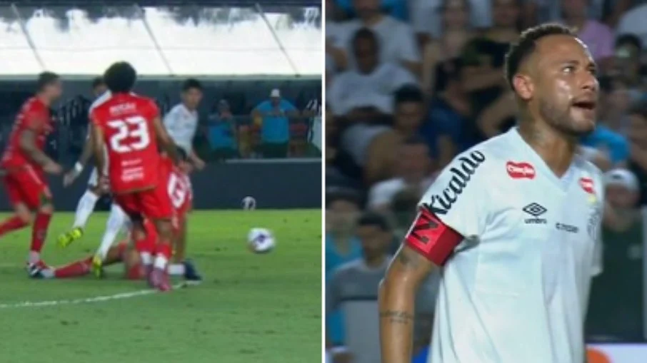 Fãs de neymar exigem banimento de islan após carrinho polêmico