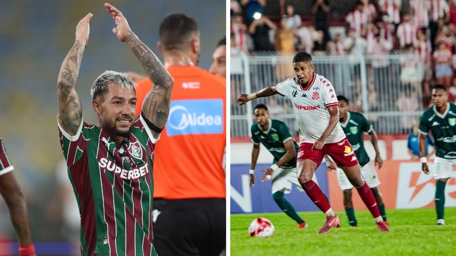 Fluminense, embalado por 15 vitórias no maracanã e lucho acosta