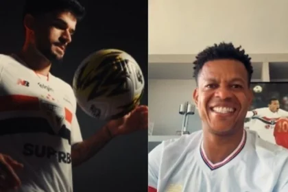 São paulo anuncia cauly do bahia em vídeo com ídolos