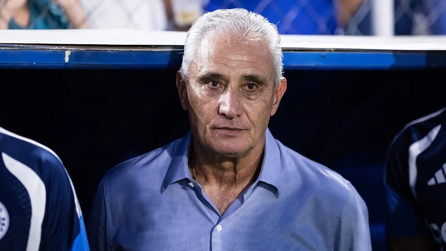 Tite no cruzeiro: treinador causa polêmica ao negar foto a