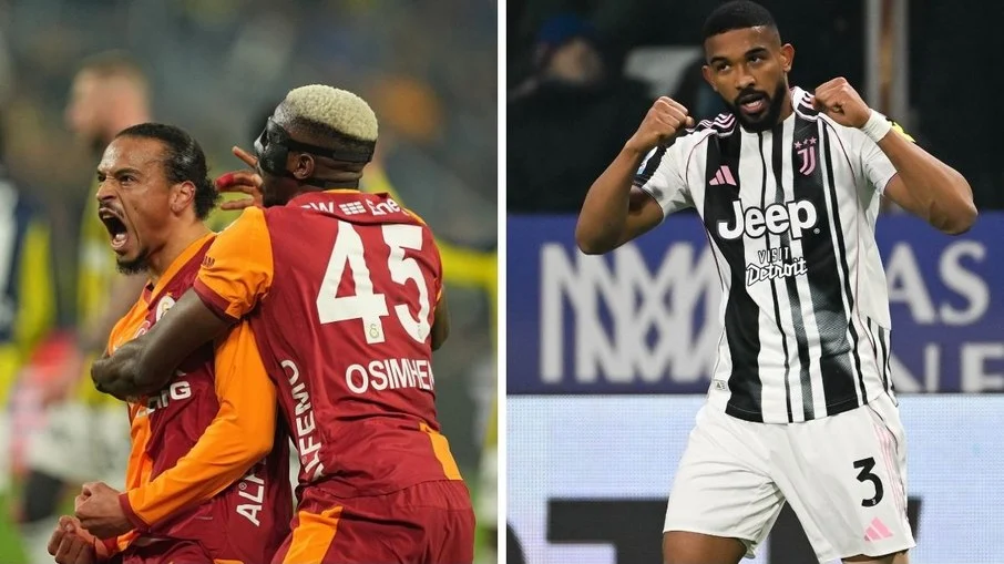 Galatasaray x juventus: gigantes se enfrentam em istambul por vaga