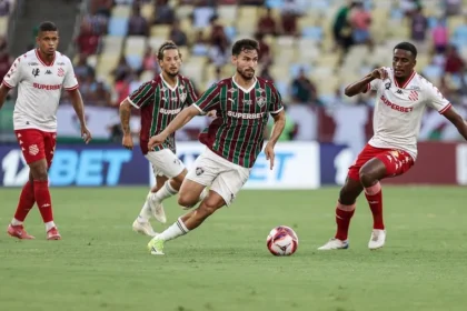Fluminense goleia bangu no maracanã em ritmo de carnaval e