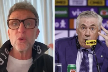 Neto explode contra ancelotti após sapucaí: ‘só quer balada e