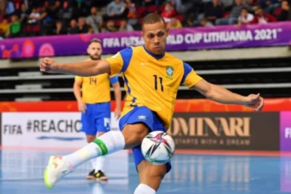 Futsal: ferrão, o astro brasileiro eleito três vezes o melhor