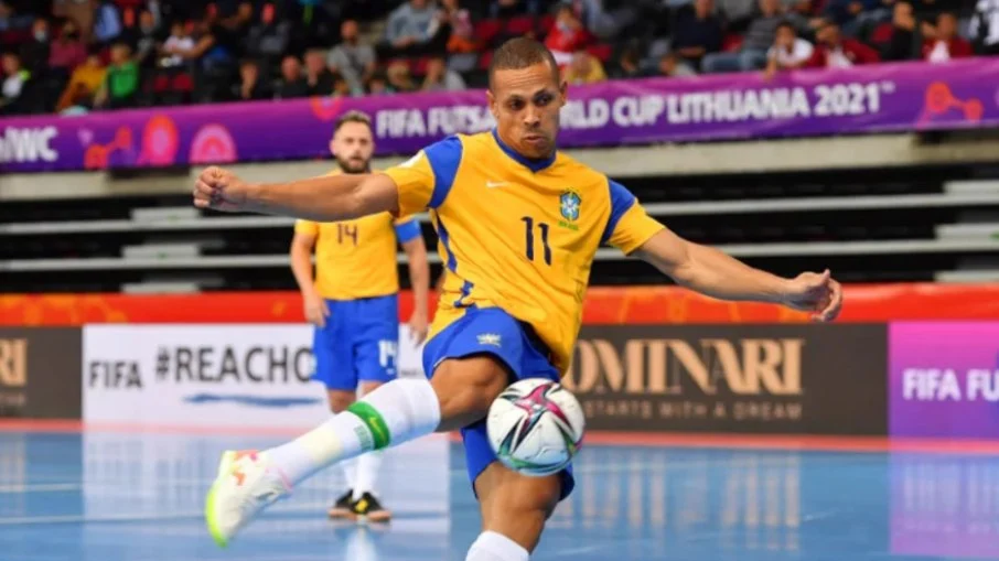 Futsal: ferrão, o astro brasileiro eleito três vezes o melhor