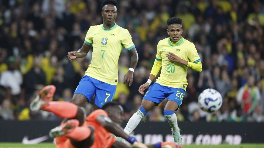 Cbf emite forte nota de apoio a vini jr. Após