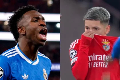 Vini jr. Quebra o silêncio e classifica prestianni como ‘covarde’