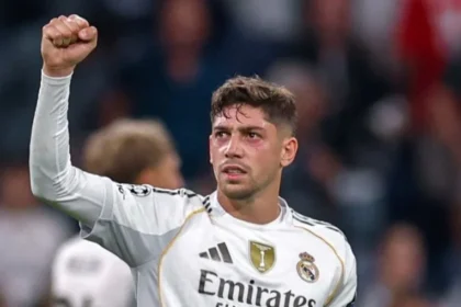 Valverde, capitão do real madrid, endossa acusação de racismo de