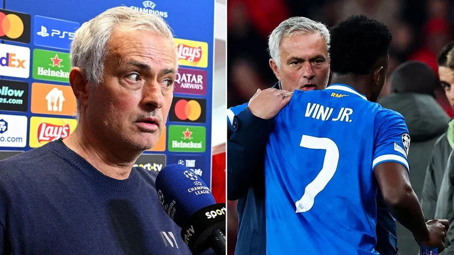 Mourinho questiona vini jr. E relativiza denúncia de racismo após