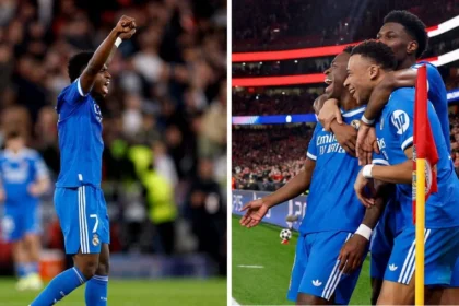 Vini jr. Incendeia real madrid x benfica com golaço e