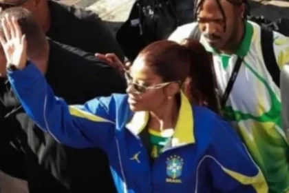 Ludmilla revela jaqueta da seleção brasileira com jordan brand no