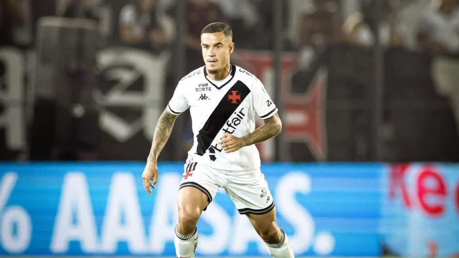 Philippe coutinho anuncia saída do vasco, priorizando saúde mental após