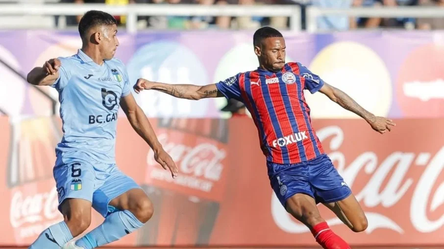 Bahia perde por 1 a 0 para o’higgins no chile