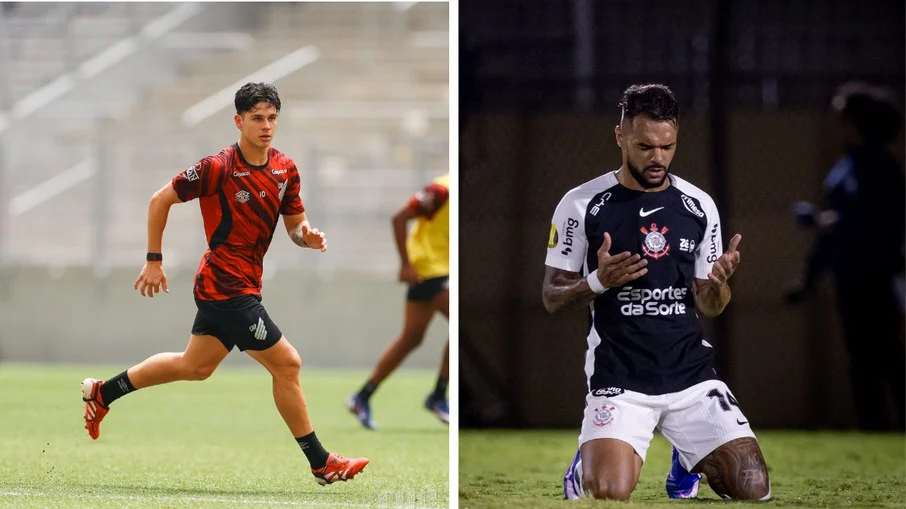 Corinthians busca sequência inédita contra athletico pr imbatível no brasileirão: desfalques,