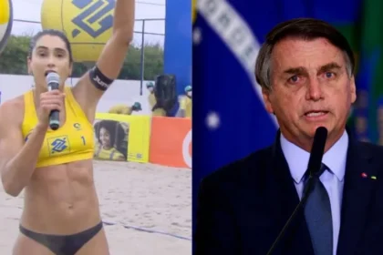 Carol solberg é suspensa do circuito mundial de vôlei de
