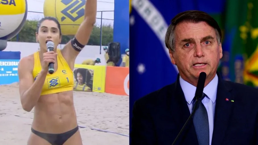 Carol solberg é suspensa do circuito mundial de vôlei de