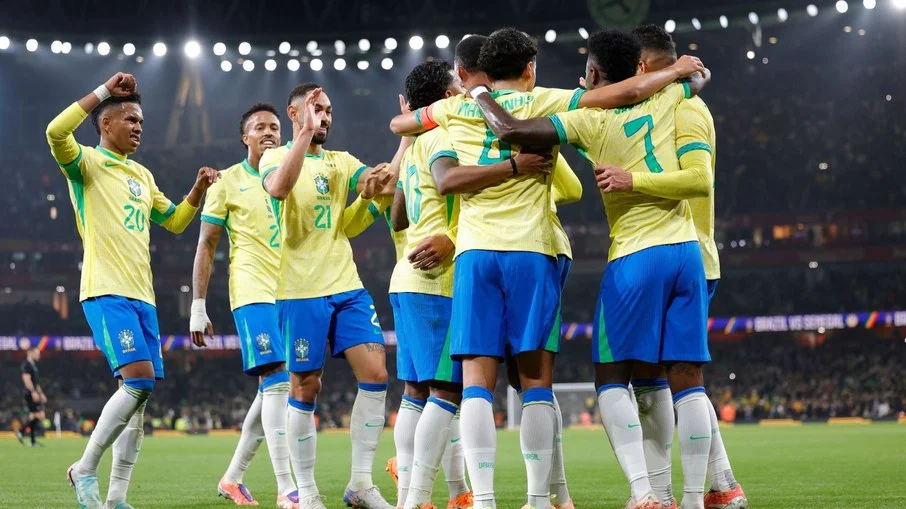 Copa do mundo 2026: brasil enfrenta egito em amistoso final