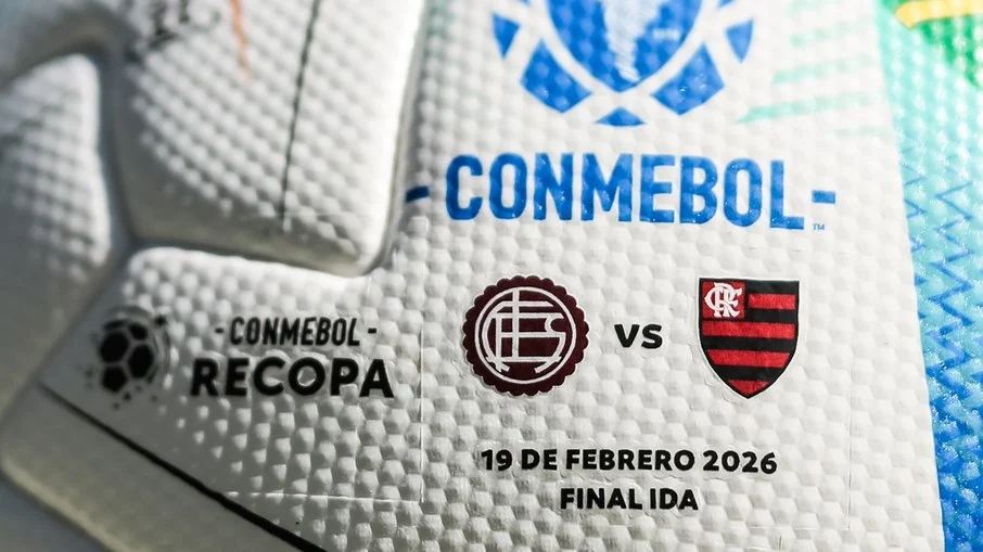 Recopa sul americana 2026: flamengo enfrenta lanús na argentina pelo jogo