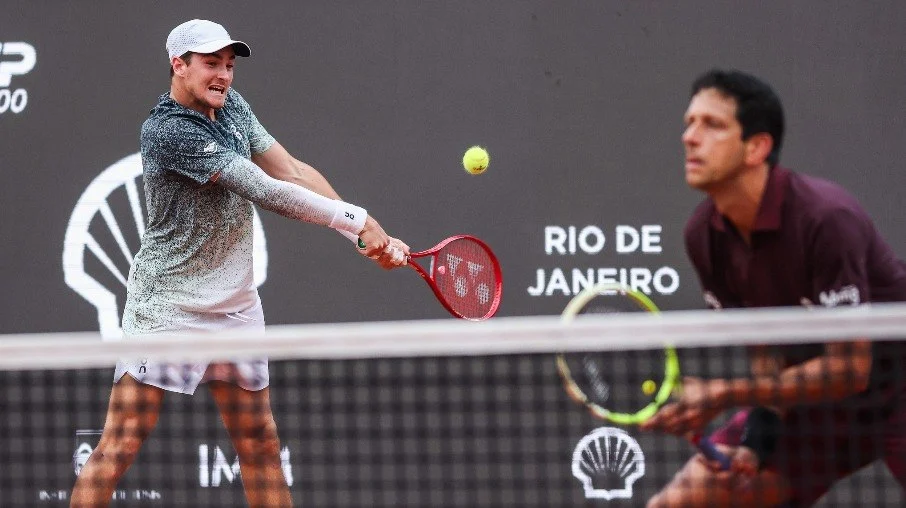 Rio open: joão fonseca e marcelo melo na semifinal de