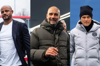 Kompany e guardiola defendem vini jr. Em caso de racismo,