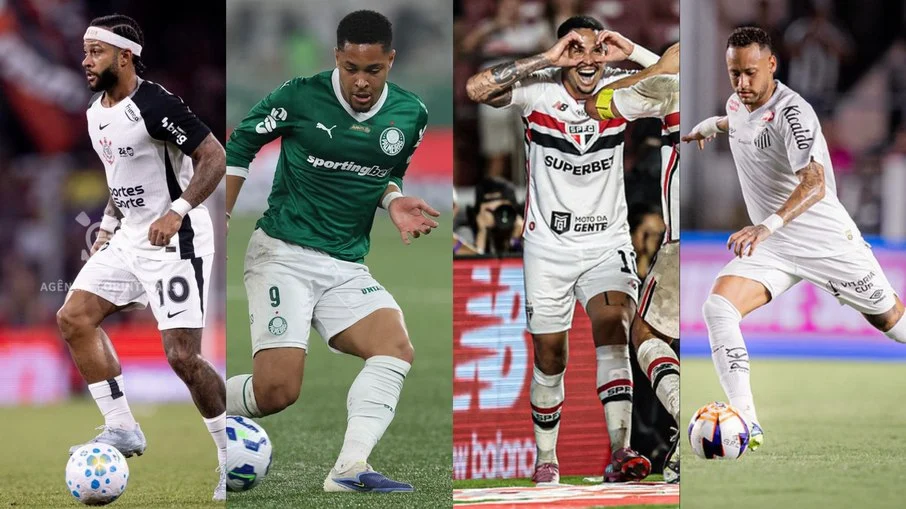 Paulistão 2026: como chegam os gigantes e as surpresas para