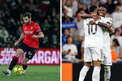 Real madrid x osasuna em 21 de fevereiro de 2026: