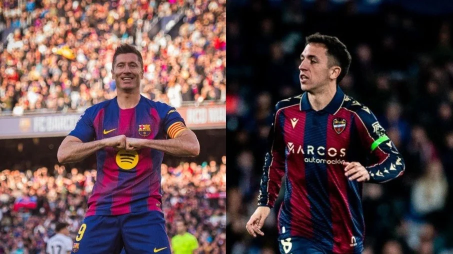 Barcelona x levante: catalães buscam retomar liderança da la liga