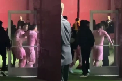 Messi revoltado: astro tenta invadir vestiário da arbitragem após derrota