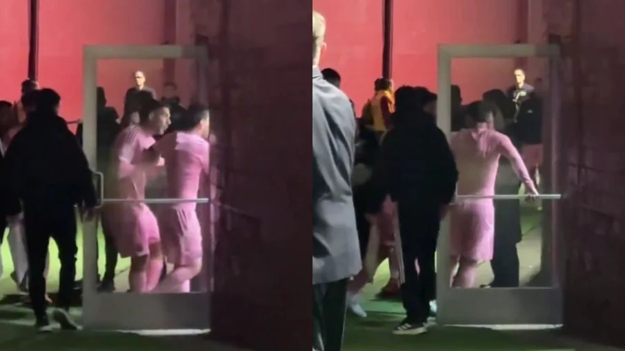 Messi revoltado: astro tenta invadir vestiário da arbitragem após derrota